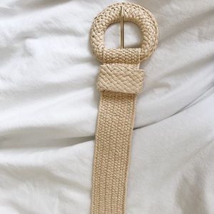 Lilly Pulitzer Natural Sullivan Belt